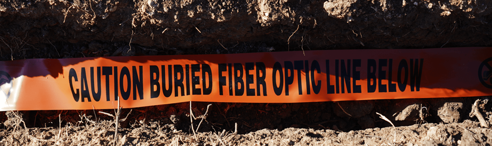 Buried Warnign Tape Blog