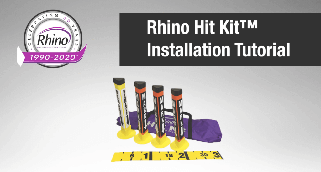 How Do I Use a HIT Kit Rhino Marking Protection