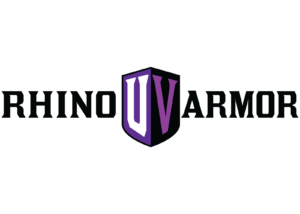 RhinoUV Armor Logo Black