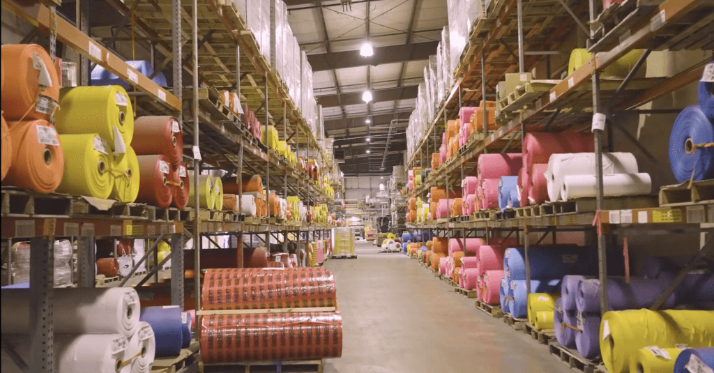 Warehouse Image showing inventory