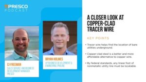 Marking Minute A Closer Look at Copper Clad Tracer Wire