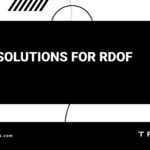 Solutions for RDOF image in BW