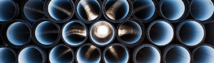 Stacked Water Pipes