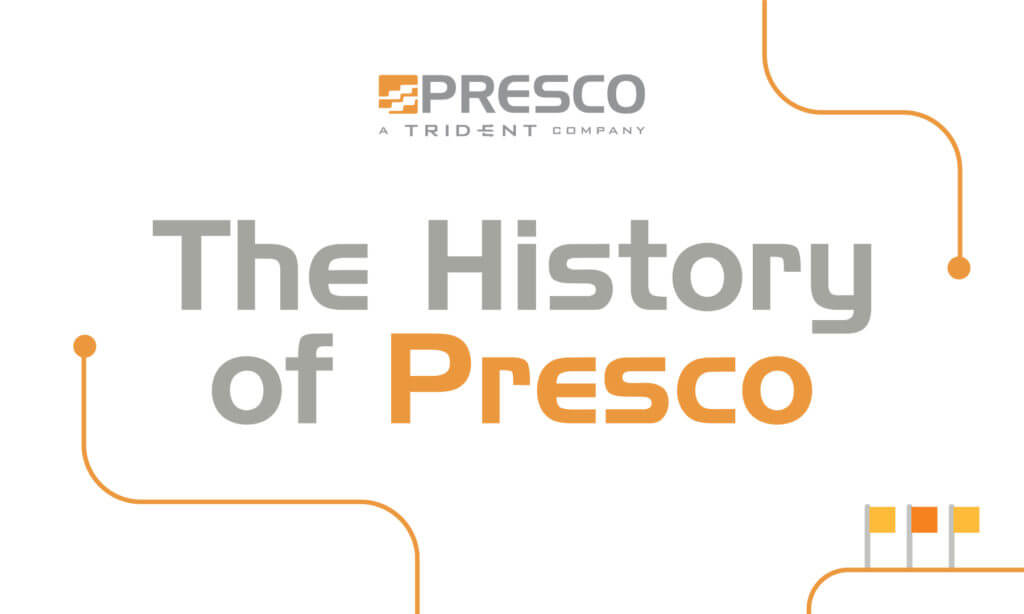 Presco Timeline Graphic