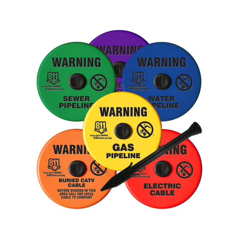 7 SoilMarkers Colors