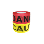 Biodegradable Barricade Tape Feature