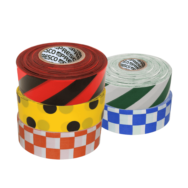 Patterned Roll Flagging Tape Feature
