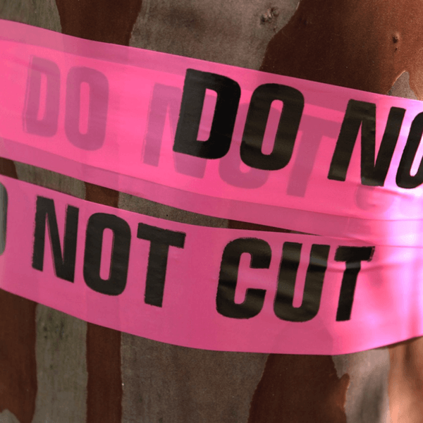 Printed Roll Flagging Tape Trident Solutions