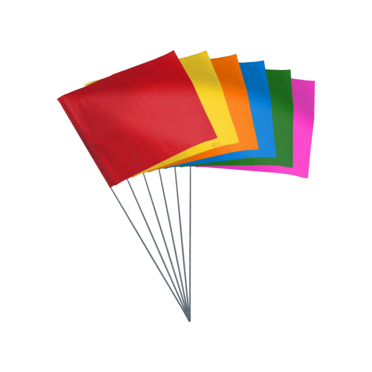 Solid Color Marking Flags Feature