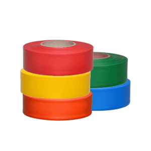 Solid Color Roll Flagging Tape Feature