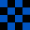 Checkboard: Blue & Black