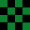 Checkboard: Green & Black