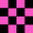 Checkboard: Pink Glo & Black