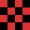 Checkboard: Red & Black