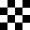 Checkboard: White & Black