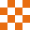 Checkboard: White & Orange