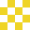 Checkboard: White & Yellow