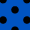 Polka Dot: Blue & Black