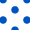 Polka Dot: White & Blue