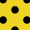 Polka Dot: Yellow & Black