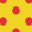 Polka Dot: Yellow & Red