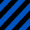 Striped: Blue & Black