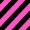 Striped: Pink Glo & Black