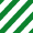 Striped: White & Green