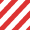Striped: White & Red