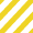 Striped: White & Yellow