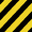 Striped: Yellow & Black