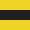 Yellow w/ Black Stripe