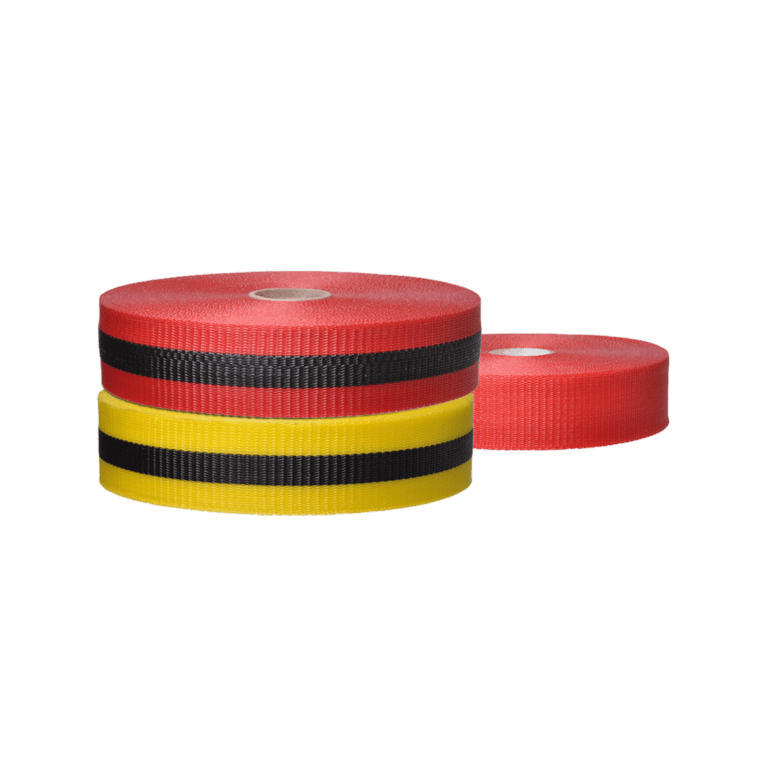 Woven Barricade Tape Feature