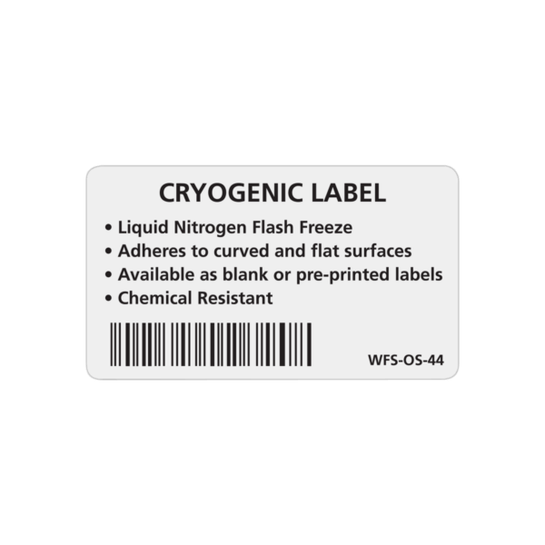 Cryogenic Labels Trident Solutions
