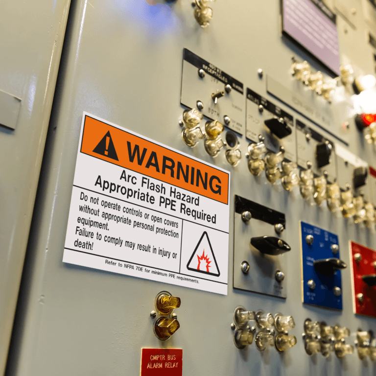 Arc Flash Labels In The Field