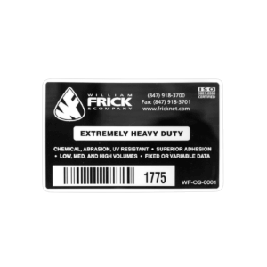 Extremely Heavy Duty Labels