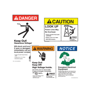 OSHA and Ansi Compliant Labels Featiure