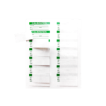 Quality Control Labels