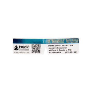 Ultra Sensitive Tamper Evident Labels