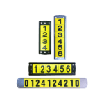 1 Utility Pole Tag Holder All Feature