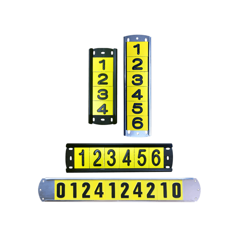 1 Utility Pole Tag Holder All Feature