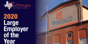 Presco 2020 Large Employer of the Year