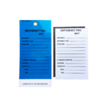 Deficiency Tag In The Field Serialized Blue_ltc1001lb