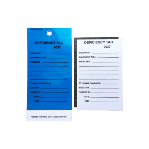 Deficiency Tag In The Field Serialized Blue_ltc1001lb