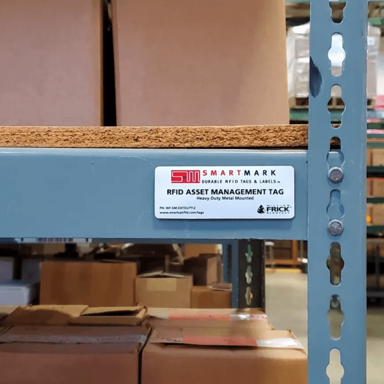 Foam Backed Metal Mount RFID Labels In The Field