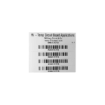 High Temperature Polyimide Labels