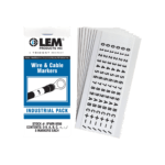 Industrial Pack Mini Wire Marker Books