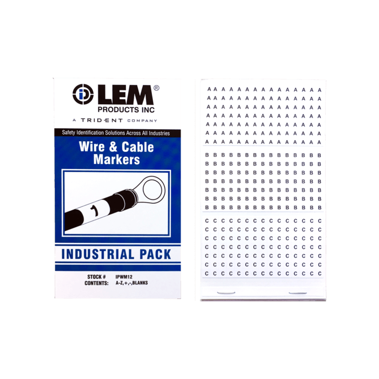 Industrial Pack Wire Marker Books