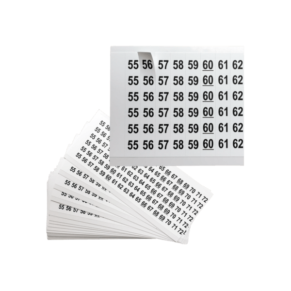Wire Marker Cards Trident Solutions
