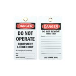 Lockout Tag Do Not Operate loto1021a